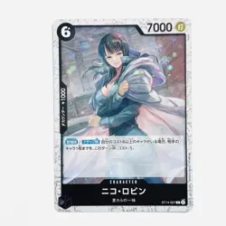 Nico Robin ST14-007 Holo One Piece Card The Best Vol.2 PRB-02 Japanese 2025 - Image 1