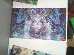 WVICM Runick Fountain Playmat TCG CCG Table Pad Trading Card Game Mat Free Bag - Image 1