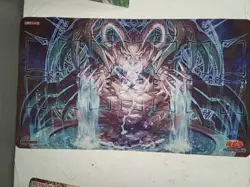 WVICM Runick Fountain Playmat TCG CCG Table Pad Trading Card Game Mat Free Bag - Image 2