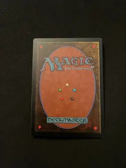 Energy Vortex Blue Rare Mirage MTG NP Near Mint Fresh from PACK! - Image 2