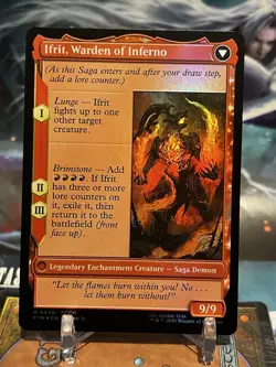 MTG | Clive, Ifrit's Dominant - Ifrit (Extended Art) [FINAL FANTASY] ✨FOIL✨ - Image 2