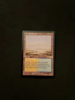 MTG Flooded Strand Onslaught 316/350 Near Mint~Fresh from new pack never played~ - Image 1