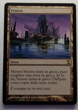 VESUVA - Final Fantasy MTG Magic: the Gathering - Image 1