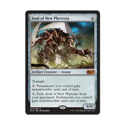 WOTC MTG Magic 2015 Soul of New Phyrexia (MR) (Foil) NM - Image 1