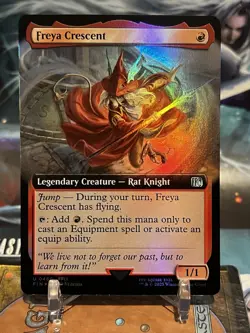 MTG | Freya Crescent (Extended Art) [FINAL FANTASY] ✨FOIL✨ - Image 1