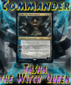 Tasha, the Witch Queen MTG EDH Commander Deck, Dimir Thieves! - Image 1