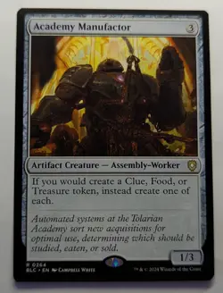 ACADEMY MANUFACTOR - Final Fantasy MTG Magic: the Gathering - Image 1