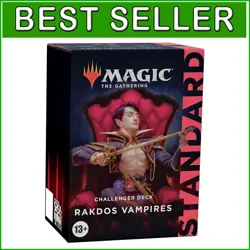 MTG 2022 Challenger Deck: Powerful Rakdos Vampires - 60 Cards Plus Sideboard - Image 1