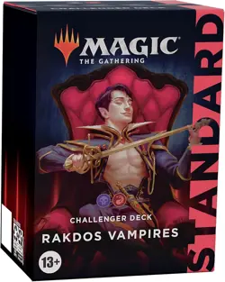 MTG 2022 Challenger Deck: Powerful Rakdos Vampires - 60 Cards Plus Sideboard - Image 2