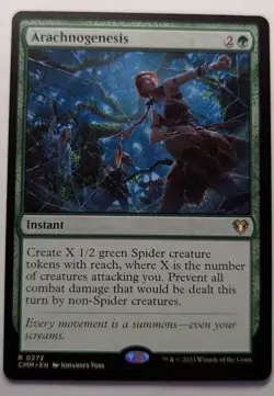 ARACHNOGENESIS - Final Fantasy MTG Magic: the Gathering - Image 1
