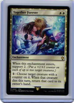 NM Together Forever, MTG, Final Fantasy Commander, Magic the Gathering, 257 - Image 1