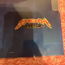 Vintage Neo Genesis Premium File 3 with Folder 9 Pokemon Card Set Japanese - Image 3