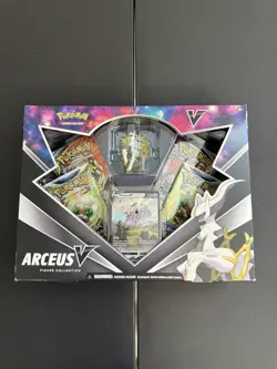 Pokemon TCG Arceus V Figure Collection Box BRAND NEW SEALED - Image 1