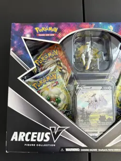 Pokemon TCG Arceus V Figure Collection Box BRAND NEW SEALED - Image 2
