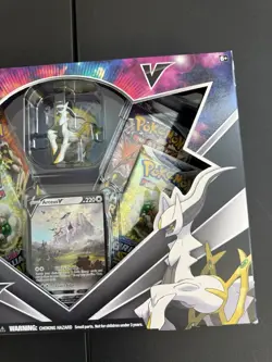 Pokemon TCG Arceus V Figure Collection Box BRAND NEW SEALED - Image 3