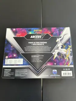 Pokemon TCG Arceus V Figure Collection Box BRAND NEW SEALED - Image 4