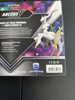 Pokemon TCG Arceus V Figure Collection Box BRAND NEW SEALED - Image 5