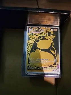 Pikachu Vmax TG29/TG30 LP Trainer Gallery Lost Origin Pokemon TCG - Image 1
