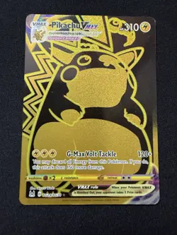 Pikachu Vmax TG29/TG30 LP Trainer Gallery Lost Origin Pokemon TCG - Image 1