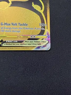 Pikachu Vmax TG29/TG30 LP Trainer Gallery Lost Origin Pokemon TCG - Image 4
