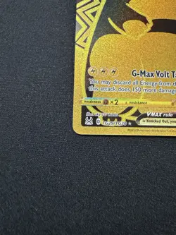 Pikachu Vmax TG29/TG30 LP Trainer Gallery Lost Origin Pokemon TCG - Image 5