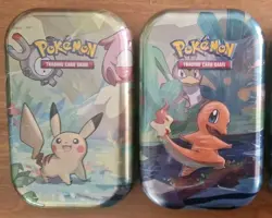 Pokemon TCG Kanto Friends Mini Tin Brand New And Sealed (L24) - Image 1