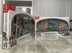 Blooming Waters Premium Collection Pokemon TCG - LOT OF 2 Brand New - Image 4