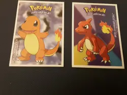 Pokemon Dunken Boomer Stikers Charizard 06 Charmeleon 05 Charmander 04 - Image 4
