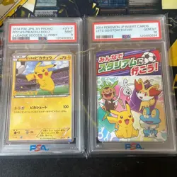 PSA 10 Let's Go Stadium J-LEAGUE SOCCER Pokemon 2014 - Image 1