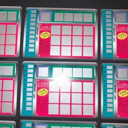 Pokemon Scratch Cards Collection Uncut Set of 9 Ultra Rare Excellent Condition - Image 4