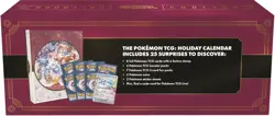 Pokemon TCG 2025 Holiday Calendar - 8 Promo Cards, 6 Boosters, 7 Fun Packs - Image 4