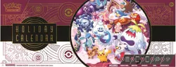 Pokemon TCG 2025 Holiday Calendar - 8 Promo Cards, 6 Boosters, 7 Fun Packs - Image 5