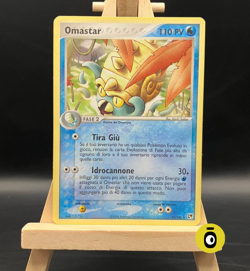 POKEMON - OMASTAR RARE 19/100 - EX Tempesta di Sabbia - ITA - COND. GOOD - Image 1
