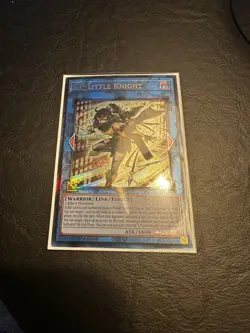 S:P Little Knight RA03-EN049 Prismatic Collector's Rare PCR 1st Ed LP Yugioh - Image 1