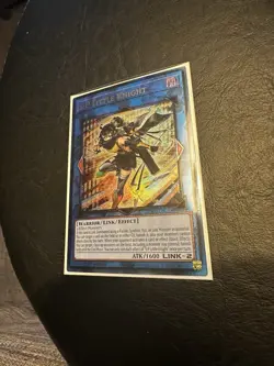 S:P Little Knight RA03-EN049 Prismatic Collector's Rare PCR 1st Ed LP Yugioh - Image 2
