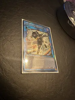 S:P Little Knight RA03-EN049 Prismatic Collector's Rare PCR 1st Ed LP Yugioh - Image 3