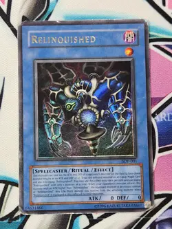 Relinquished - Ultra Rare SDP-001 - YuGiOh - Image 1