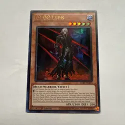 K9-00 Lupis JUSH-EN034 Ultra Rare 1st Ed NM Yugioh - Image 1