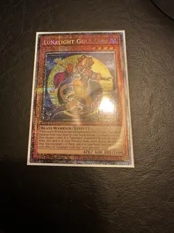 YUGIOH- Lunalight Gold Leo - DUAD-EN005 - Starlight Rare - 1st Edition - Image 1