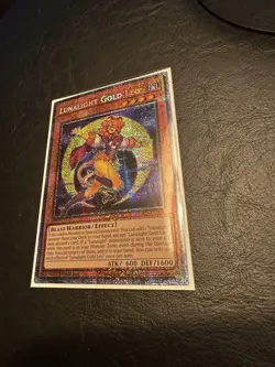 YUGIOH- Lunalight Gold Leo - DUAD-EN005 - Starlight Rare - 1st Edition - Image 2