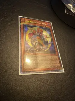 YUGIOH- Lunalight Gold Leo - DUAD-EN005 - Starlight Rare - 1st Edition - Image 3