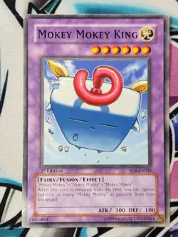 Mokey Mokey King Common - 1st Edition RDS-EN036- YuGiOh - Image 1