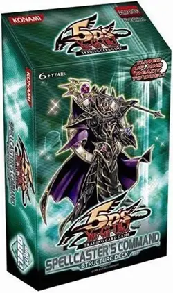 YuGiOh 5D's Spellcaster's Command Structure Deck English Factory Sealed - Image 1
