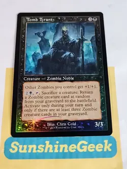 Tomb Tyrant (Retro Frame) Secret Lair Drop Foil - Image 1