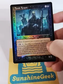 Tomb Tyrant (Retro Frame) Secret Lair Drop Foil - Image 2