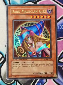 Dark Magician Girl - Ultra Rare Limited Edition RDS-ENSE2 YuGiOh - Image 1