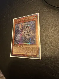 ELZETTE, AZAMINA OF THE WHITE FOREST QUARTER CENTURY RARE SUDA-EN008 YUGIOH! - Image 2