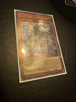 ELZETTE, AZAMINA OF THE WHITE FOREST QUARTER CENTURY RARE SUDA-EN008 YUGIOH! - Image 3