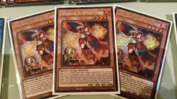 YuGiOh Fire King 3 Mazos + 3 Ulcanix + 9 Links Extra Deck - Image 2