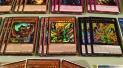YuGiOh Fire King 3 Mazos + 3 Ulcanix + 9 Links Extra Deck - Image 3
